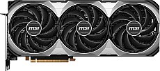 MSI GeForce RTX 4080 SUPER 16G Gaming X Trio — 16 GB GDDR6X, 2610 MHz, PCI Express Gen 4, 256-Bit, 3 x DP v 1.4a, HDMI 2.1a (unterstützt 4K- und 8K-HDR), Schwarz