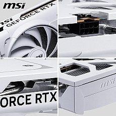 MSI GeForce RTX 5060 8G Ventus 2X OC White - 8GB GDDR7 (28Gbps/128-bit), PCIe 5, Boost: 2527 Hz, HDMI 2.1b, DisplayPort 2.1b