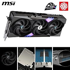MSI GeForce RTX 5070 12G Gaming Trio OC - 12GB GDDR7 (28Gbps/192-bit), PCIe 5, Boost: 2610 MHz, HDMI 2.1b, DisplayPort 2.1b