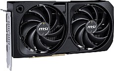 MSI GeForce RTX 5070 12G Shadow 2X OC - 12GB GDDR7 (28Gbps/192-bit), PCIe 5, Boost: 2542 MHz, HDMI 2.1b, DisplayPort 2.1b