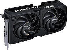 MSI GeForce RTX 5070 12G Shadow 2X OC - 12GB GDDR7 (28Gbps/192-bit), PCIe 5, Boost: 2542 MHz, HDMI 2.1b, DisplayPort 2.1b