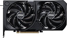 MSI GeForce RTX 5070 12G Shadow 2X OC - 12GB GDDR7 (28Gbps/192-bit), PCIe 5, Boost: 2542 MHz, HDMI 2.1b, DisplayPort 2.1b