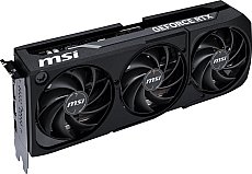 MSI GeForce RTX 5080 16G Shadow 3X OC — 16GB GDDR7 (30Gbps/256-bit), PCIe 5, Boost: 2640 MHz, HDMI 2.1b, DisplayPort 2.1b