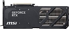 MSI GeForce RTX 5080 16G Shadow 3X OC — 16GB GDDR7 (30Gbps/256-bit), PCIe 5, Boost: 2640 MHz, HDMI 2.1b, DisplayPort 2.1b