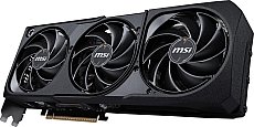 MSI GeForce RTX 5080 16G Shadow 3X OC — 16GB GDDR7 (30Gbps/256-bit), PCIe 5, Boost: 2640 MHz, HDMI 2.1b, DisplayPort 2.1b