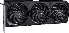MSI GeForce RTX 5080 16G Shadow 3X OC — 16GB GDDR7 (30Gbps/256-bit), PCIe 5, Boost: 2640 MHz, HDMI 2.1b, DisplayPort 2.1b
