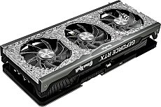 Palit GeForce RTX 3080 Ti GameRock 12GB GDDR6X Grafikkarte, 10240 Core, 1365MHz GPU, 1665MHz Boost, NVIDIA Ampere, HDMI, DisplayPort x 3, Angel ARGB Lighting, Advanced TurboFan 3.0, NED308T019KB-1020G