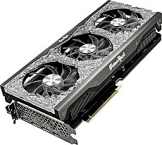 Palit GeForce RTX 3080 Ti GameRock 12GB GDDR6X Grafikkarte, 10240 Core, 1365MHz GPU, 1665MHz Boost, NVIDIA Ampere, HDMI, DisplayPort x 3, Angel ARGB Lighting, Advanced TurboFan 3.0, NED308T019KB-1020G