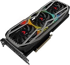 PNY GeForce RTX™ 3080 Ti 12 GB XLR8 Gaming Revel Epic-X RGB ™ Triple Fan Grafikkarte