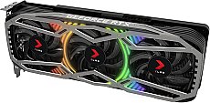 PNY GeForce RTX™ 3080 Ti 12 GB XLR8 Gaming Revel Epic-X RGB ™ Triple Fan Grafikkarte