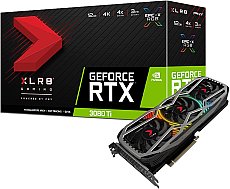 PNY GeForce RTX™ 3080 Ti 12 GB XLR8 Gaming Revel Epic-X RGB ™ Triple Fan Grafikkarte
