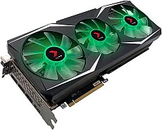 PNY GeForce RTX™ 3090 Ti 24GB GDDR6X XLR8 Gaming Epic-X RGB™ Uprising Triple Fan Grafikkarte Overclocked Edition