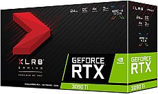 PNY GeForce RTX™ 3090 Ti 24GB GDDR6X XLR8 Gaming Epic-X RGB™ Uprising Triple Fan Grafikkarte Overclocked Edition