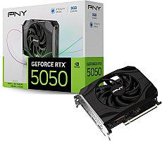 PNY GEFORCE RTX™ 5050 8GB Single Fan DLSS 4