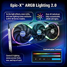 PNY GeForce RTX™ 5080 16GB ARGB OC Triple Fan Grafikkarte DLSS 4