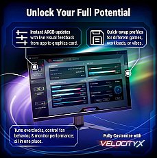 PNY GeForce RTX™ 5080 16GB ARGB OC Triple Fan Grafikkarte DLSS 4