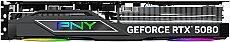 PNY GeForce RTX™ 5080 16GB ARGB OC Triple Fan Grafikkarte DLSS 4