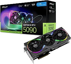 PNY GeForce RTX™ 5090 32GB ARGB OC Triple Fan Grafikkarte DLSS 4