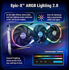 PNY GeForce RTX™ 5090 32GB ARGB OC Triple Fan Grafikkarte DLSS 4