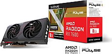 Sapphire PULSE AMD RADEON RX 7600 8.192 MB GDDR6