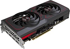 Sapphire Pulse AMD Radeon RX 7600 XT Gaming OC 16GB GDDR6 Dual HDMI/Dual DP