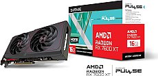 Sapphire Pulse AMD Radeon RX 7600 XT Gaming OC 16GB GDDR6 Dual HDMI/Dual DP