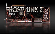 Sapphire Pure AMD Radeon RX 7700 XT Frostpunk 2 Edition