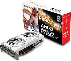 Sapphire Technology Pure AMD Radeon RX 9060 XT Gaming OC, 16GB Dual HDMI-DP