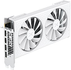 XFX Speedster SWFT210 Radeon RX 7600 Graphics Card White with 8GB GDDR6 HDMI 3xDP, AMD RDNA 3 RX-76PSWFTWY