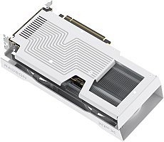 XFX Swift AMD Radeon RX 9060 XT OC White Gaming Edition with 16GB GDDR6 HDMI 2xDP, AMD RDNA™ 4 (RX-96TSW16WQ)