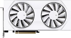 XFX Swift AMD Radeon RX 9060 XT OC White Gaming Edition with 16GB GDDR6 HDMI 2xDP, AMD RDNA™ 4 (RX-96TSW16WQ)
