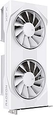 XFX Swift AMD Radeon RX 9060 XT OC White Gaming Edition with 16GB GDDR6 HDMI 2xDP, AMD RDNA™ 4 (RX-96TSW16WQ)